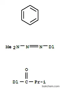 Molecular Structure of 121535-89-5 ((1E)-1-(1,5,5-trimethylcyclohex-3-en-1-yl)triaz-1-ene)