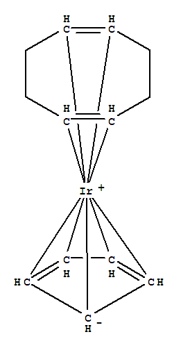 Iridium, [(1,2,5,6-h)-1,5-cyclooctadiene](h5-2,4-cyclopentadien-1-yl)- (9CI)