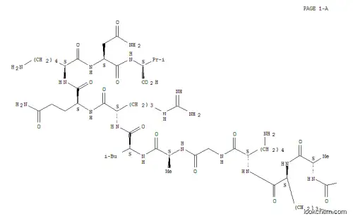 Molecular Structure of 121545-65-1 (PROTEIN KINASE C (19-31))