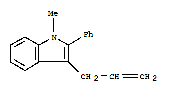 3-ALLYL-1-METHYL-2-PHENYLINDOLE