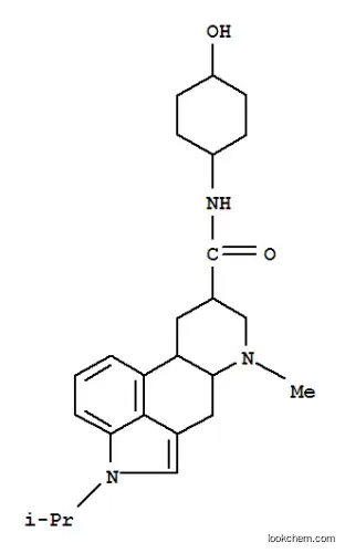 Molecular Structure of 121566-75-4 (4-hydroxyamesergide)