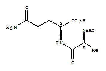 N-Acetyl-L-alanyl-L-glutamine