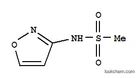 Molecular Structure of 121680-52-2 (Methanesulfonamide, N-3-isoxazolyl- (9CI))