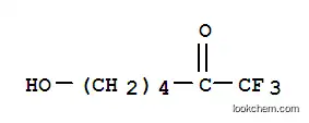 Molecular Structure of 121749-77-7 (2-Hexanone,  1,1,1-trifluoro-6-hydroxy-)