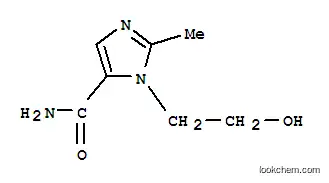 Molecular Structure of 121803-03-0 (1-(2-hydroxyethyl)-2-methyl-1H-imidazole-5-carboxamide)