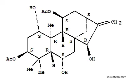 Kaur-16-ene-1,3,6,11,15-pentol,3,11-diacetate, (1a,3b,6a,11b,15b)-