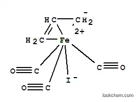 Molecular Structure of 12189-10-5 (Iron, tricarbonyliodo(h3-2-propenyl)-)