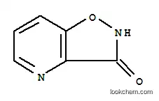 Molecular Structure of 122019-40-3 (Isoxazolo[4,5-b]pyridin-3(2H)-one (9CI))