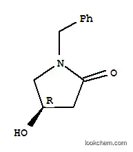 Molecular Structure of 122089-39-8 ((R)-(+)-1-BENZYL-4-HYDROXY-2-PYRROLIDINONE)