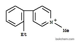 Molecular Structure of 122268-83-1 (4-(2-ethylphenyl)-1-methylpyridinium)