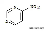 Pyrimidine, 4-nitro- (9CI)