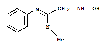 1H-Benzimidazole-2-methanamine,N-hydroxy-1-methyl-(9CI)