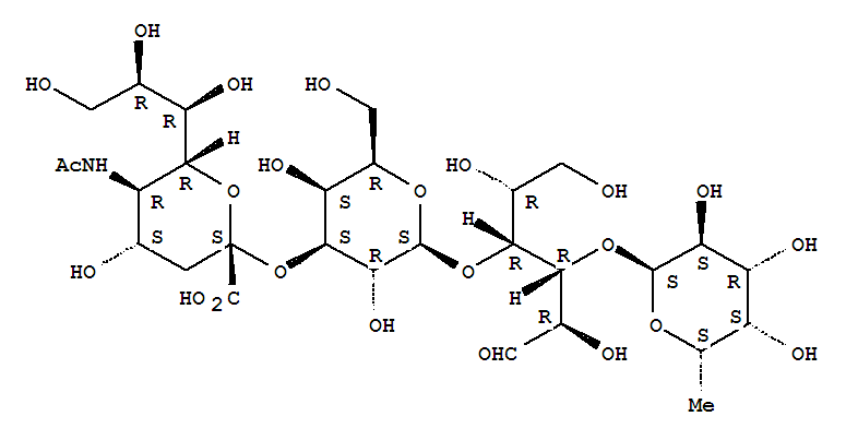 3'-N-ACETYLNEURAMINYL-3-FUCOSYLLACTOSE, SODIUM