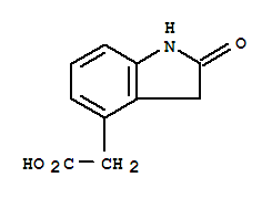 (2-oxo-2,3-dihydro-1H-indole-4-
yl)acetic acid