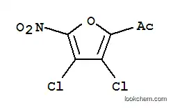 Molecular Structure of 122587-20-6 (Ethanone, 1-(3,4-dichloro-5-nitro-2-furanyl)-)