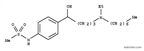Molecular Structure of 122647-31-8 (IBUTILIDE)
