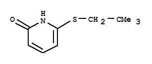 2-1H-PYRIDINONE,6-[(2,2-DIMETHYLPROPYL)THIO]-