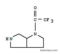 Molecular Structure of 122828-37-9 (Pyrrolo[3,4-b]pyrrole, octahydro-1-(trifluoroacetyl)- (9CI))