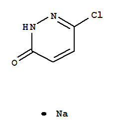3(2H)-Pyridazinone,6-chloro-, sodium salt (1:1)