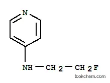 Molecular Structure of 122974-87-2 (4-Pyridinamine,N-(2-fluoroethyl)-(9CI))