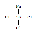 Molecular Structure of 12306-27-3 (Sodium,(trichlorostannyl)- (9CI))