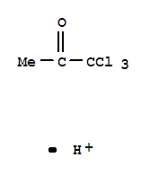 2-PROPANONE,1,1,1-TRICHLORO-,CONJUGATE ACID