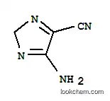 Molecular Structure of 123107-21-1 (2H-Imidazole-4-carbonitrile,5-amino-(9CI))