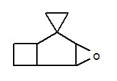Spiro[cyclopropane-1,5'-[3]oxatricyclo[4.2.0.02,4]octane](9CI)