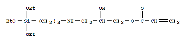N-(3-ACRYLOXY-2-HYDROXYPROPYL)-3-AMINOPROPYLTRIETHOXYSILANE