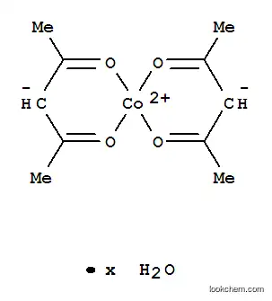 Molecular Structure of 123334-29-2 (COBALT(II) ACETYLACETONATE)