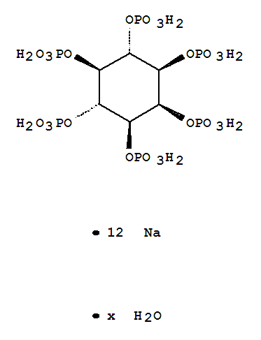 Phytic acid dodecasodium salt hydrate cas  123408-98-0