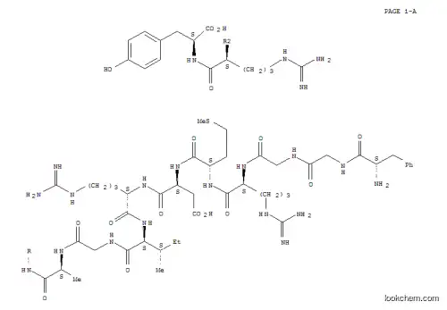 Molecular Structure of 123519-03-9 (X-atrial natriuretic factor)