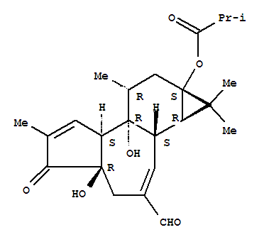20-OXO-12,20-DIDEOXYPHORBOL 13-ISOBUTYRATE