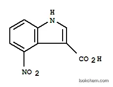 Molecular Structure of 123604-27-3 (4-NITROINDOLE-3-CARBOXYLIC ACID)