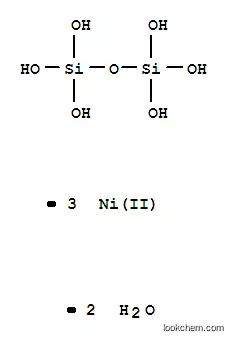 Molecular Structure of 12362-45-7 (Nepouite(Ni3(Si2O7).2H2O))