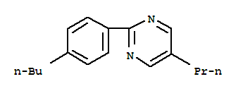 Pyrimidine,2-(4-butylphenyl)-5-propyl-                                                                                                                                                                  