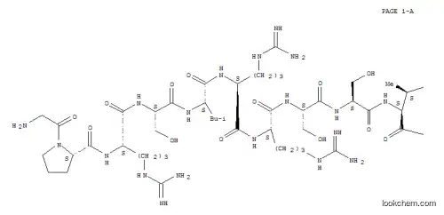 Molecular Structure of 123748-55-0 (atrial natriuretic factor (3-28))