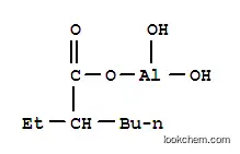 Molecular Structure of 123774-64-1 (Aluminum, (2-ethylhexanoato-O)dihydroxy-)