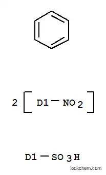 Molecular Structure of 12379-41-8 (dinitrobenzenesulfonic acid)
