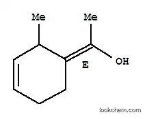 Molecular Structure of 123883-59-0 (Ethanol, 1-(2-methyl-3-cyclohexen-1-ylidene)-, (E)- (9CI))