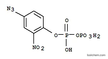Molecular Structure of 123883-88-5 (4-azido-2-nitrophenyl pyrophosphate)