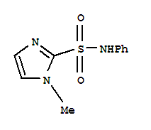 1H-Imidazole-2-sulfonamide,1-methyl-N-phenyl-