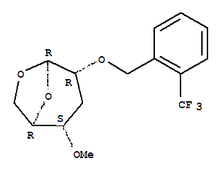 1,6-ANHYDRO-3-DEOXY-4-O-METHYL-2-O-[[2-(TRIFLUOROMETHYL)PHENYL]METHYL]-SS-RIBO-HEXOPYRANOSE