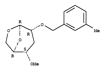 1,6-ANHYDRO-3-DEOXY-4-O-METHYL-2-O-[(3-METHYLPHENYL)METHYL]-SS-RIBO-HEXOPYRANOSE