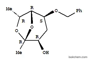 Molecular Structure of 123920-06-9 (.beta.-allo-2-Octulopyranose, 2,7-anhydro-1,4,8-trideoxy-5-O-(phenylmethyl)-)