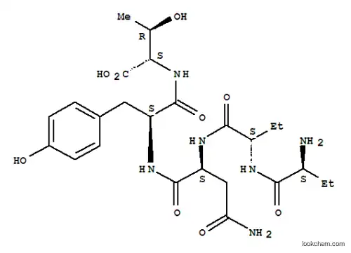 N~2~-[(2S)-2-{[(2S)-2-aminobutanoyl]amino}butanoyl]-L-asparaginyl-L-tyrosyl-L-threonine