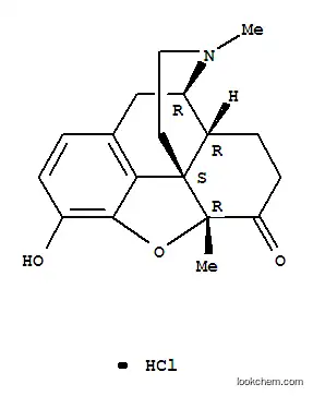 Molecular Structure of 124-92-5 (Metopon hydrochloride)