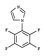 1H-Imidazole,1-(2,3,5,6-tetrafluorophenyl)-