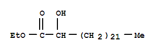Tetracosanoic acid,2-hydroxy-, ethyl ester  CAS NO.124111-47-3