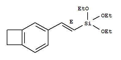 Silane,(2-bicyclo[4.2.0]octa-1,3,5-trien-3-ylethenyl)triethoxy-, (E)- (9CI)